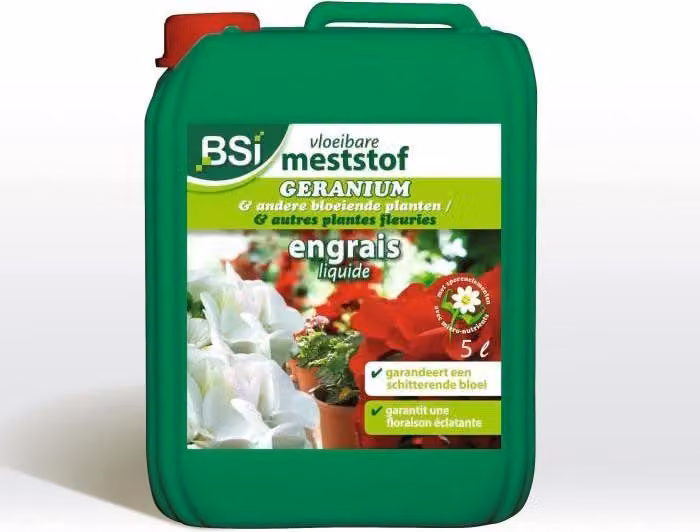BSI Fertilizzante liquido minerale per bosso, 5 L, NPK 7-4-6 con oligoelementi, per specie di bosso e multiuso