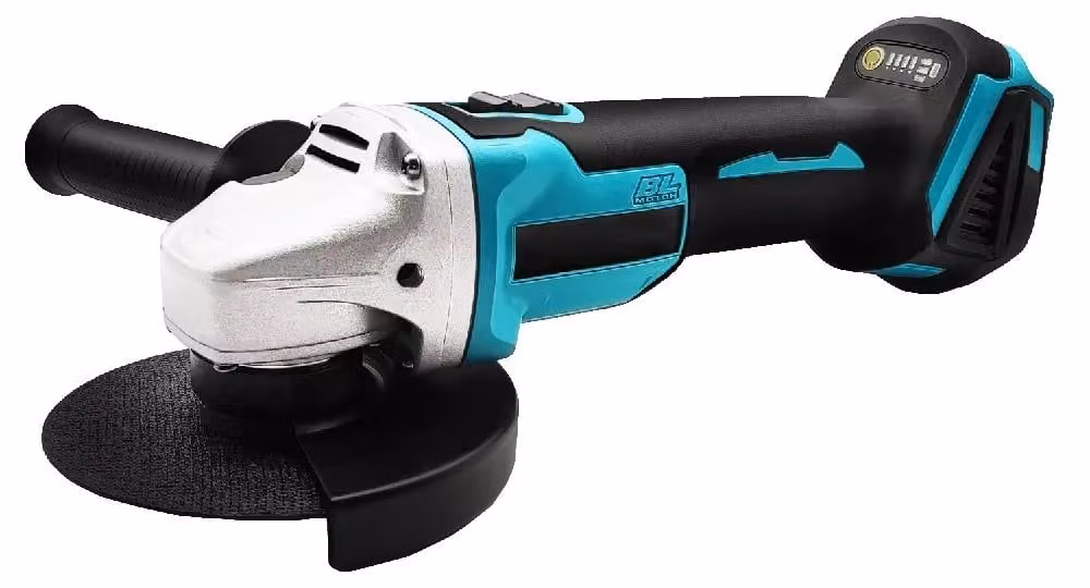 Smerigliatrice angolare, motore brushless, design compatto, 1PCSDGA404YD, 220V-240V, spina di tipo EU