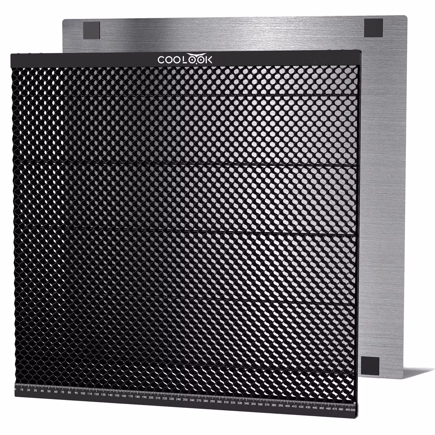 Tavolo da lavoro, motivo a nido d'ape, montaggio modulare, 1 pezzo, 500x475x22 mm