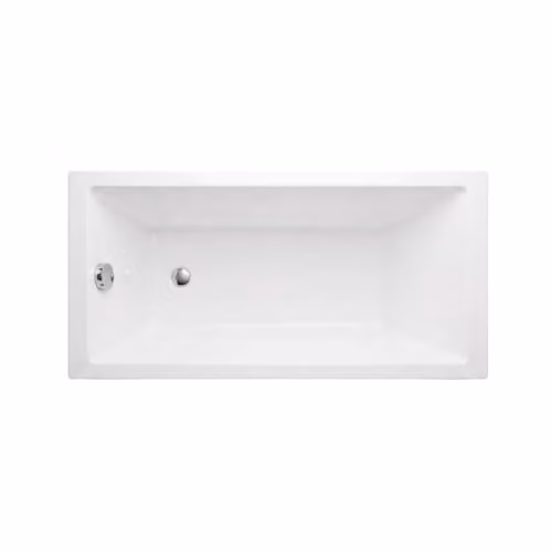 Rea - Vasca da bagno in acrilico per edificio Rea Catania 160-149,5x55x70 cm