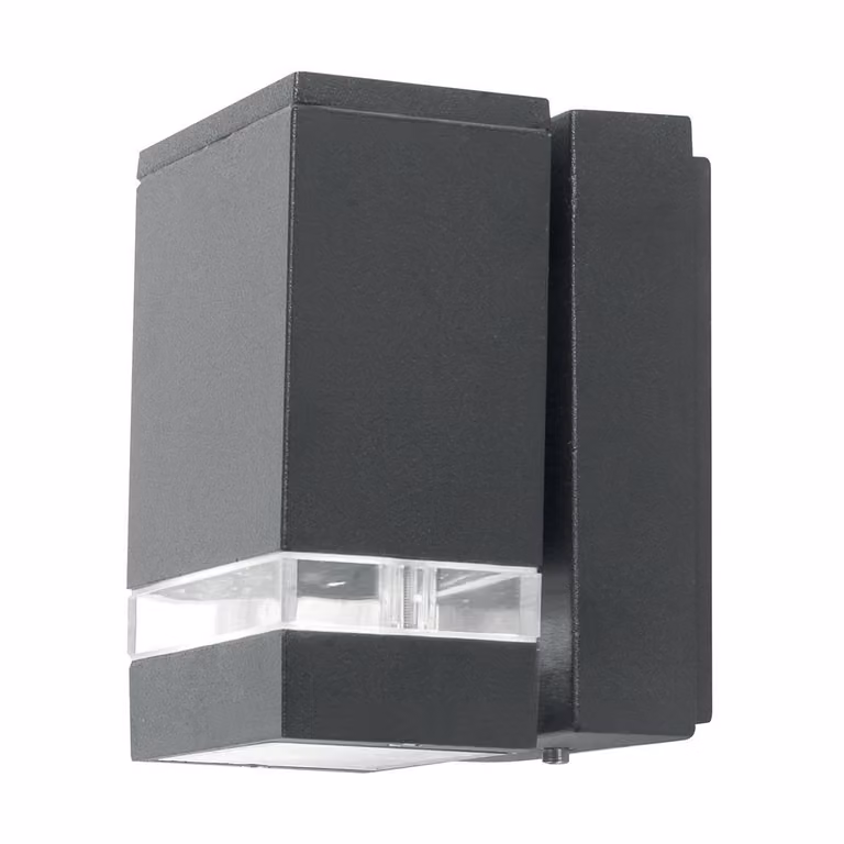 Lampada da parete a LED per esterni LED incorporato 3,8W Jannik Elstead