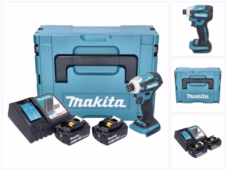Avvitatore a impulsi a batteria Makita DTD172RTJ