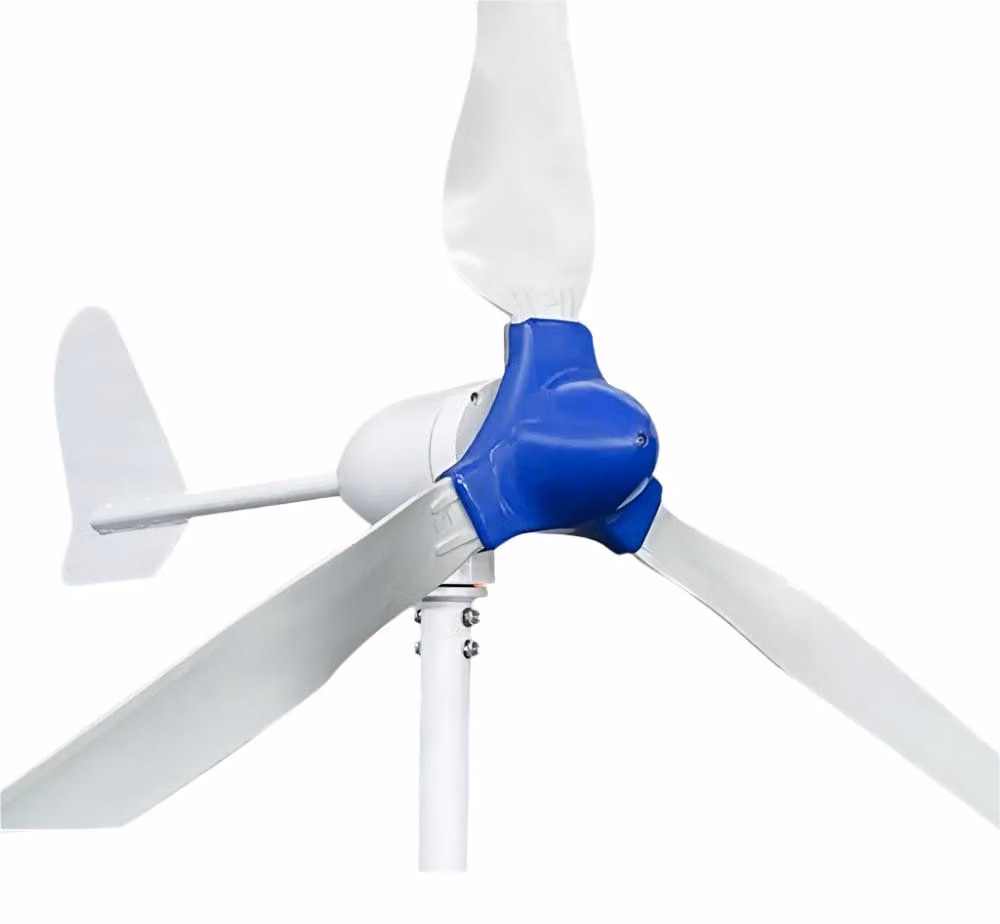 Turbina eolica - Turbina eolica - Generatore eolico - Energia eolica - 2000W - 24V - con regolatore MPPT - 3 indicatori