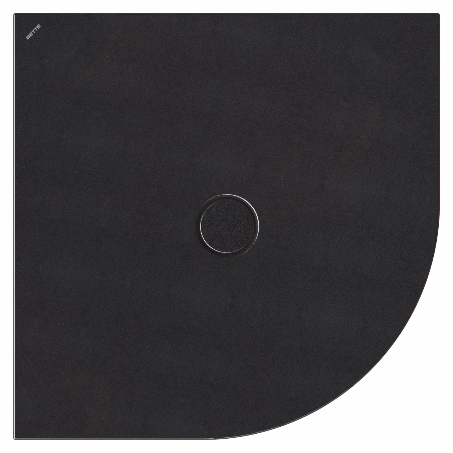 BetteFloor Corner receveurs de douche quart de cercle avec BetteGlasur Plus, 900x900mm, 5421-790PLUS, 5421-790PLUS