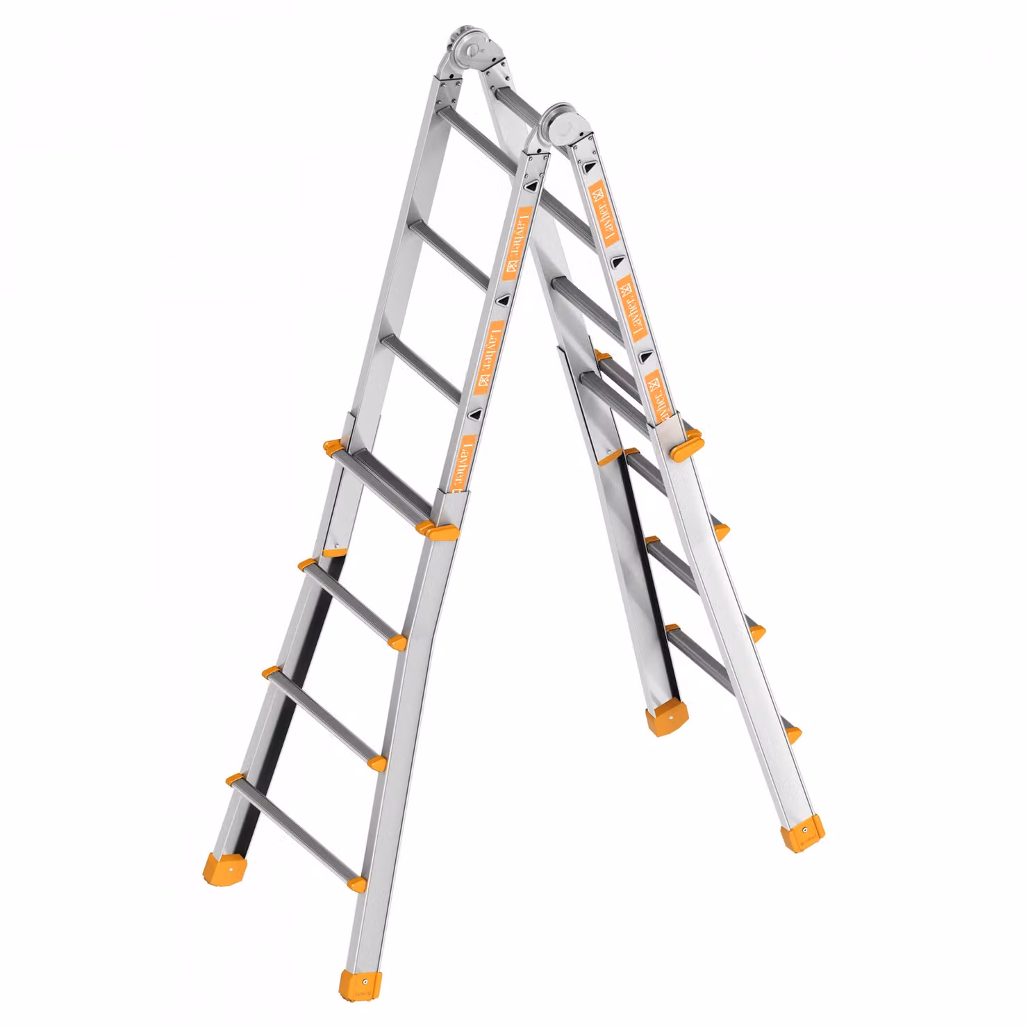 Layher Teleskopleiter Topic 1058 4x4 Sprossen