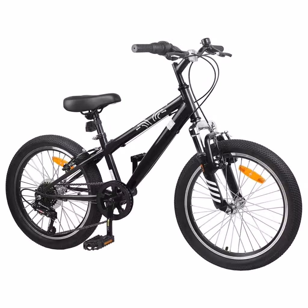 Mountain Bike per Bambini vidaXL, Nero – 2