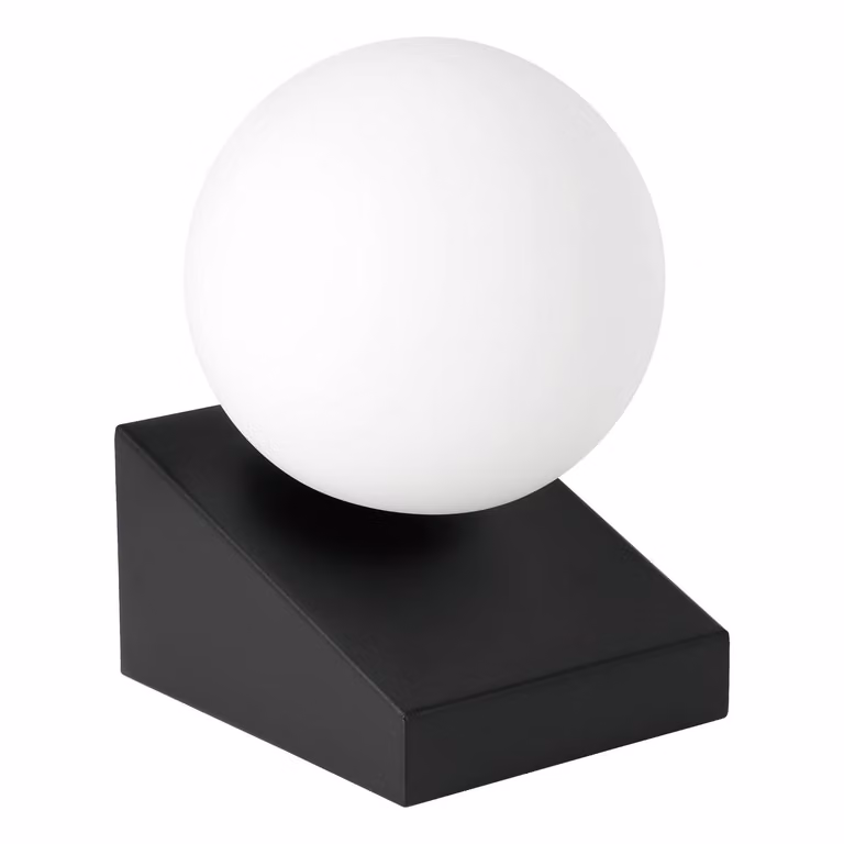 Eglo 900358 BILBANA E14 Lampada da tavolo 145x135mm Nero Bianco