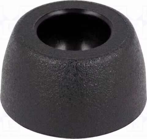 1 piedino: altezza: 10,4 mm, codice prodotto: 098M020K. Diametro base: 19 mm