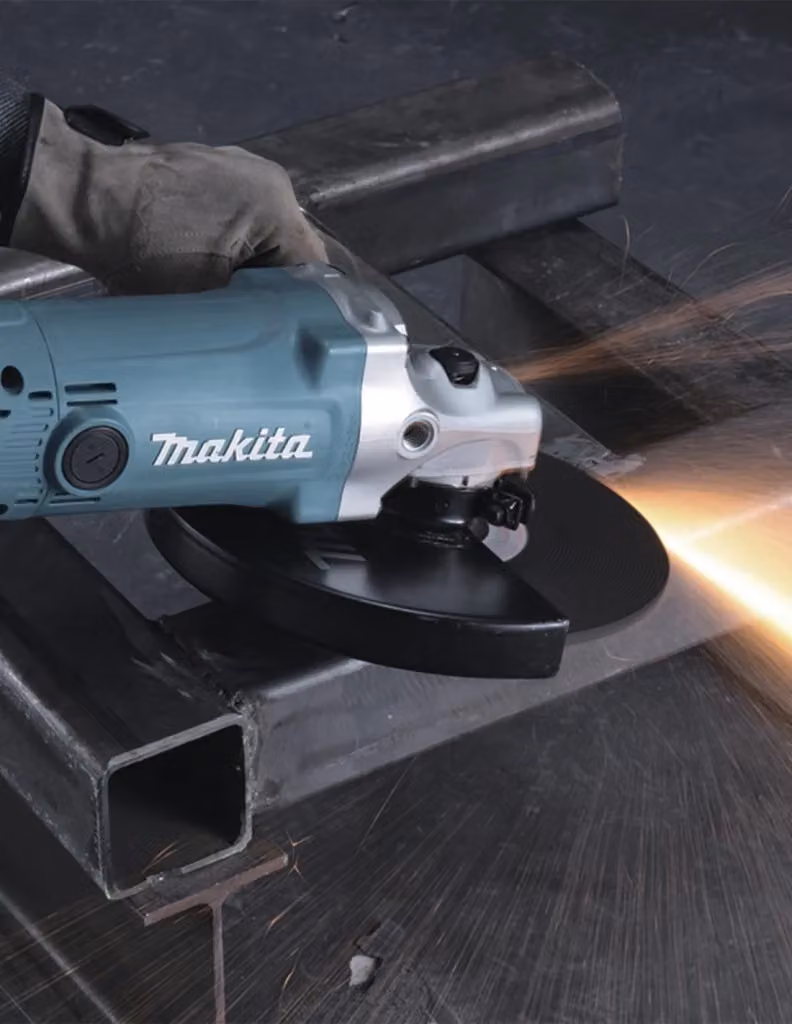 Smerigliatrice Makita GA9050 da 2000 W blu – 2