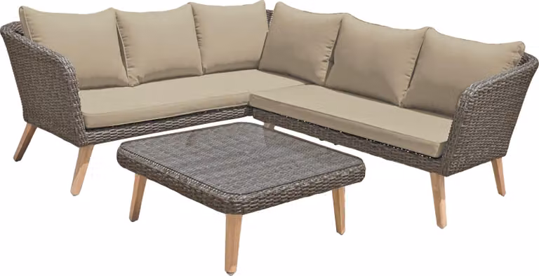 Harms Garden Pleasure Pamplona Loungegruppe braun