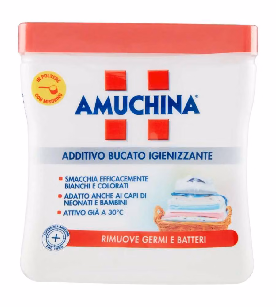 Additivo Bucato Igienizzante 500g
