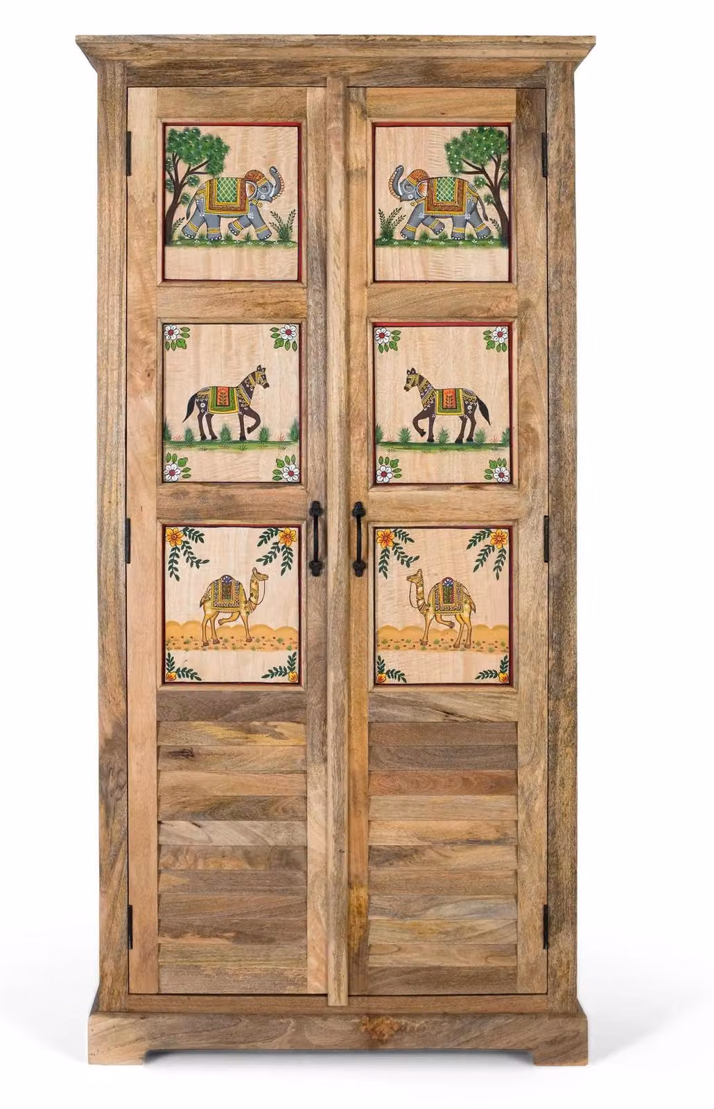 Armadio Noreva in legno di mango, 180 cm x 92 cm x 40 cm Giner y Colomer
