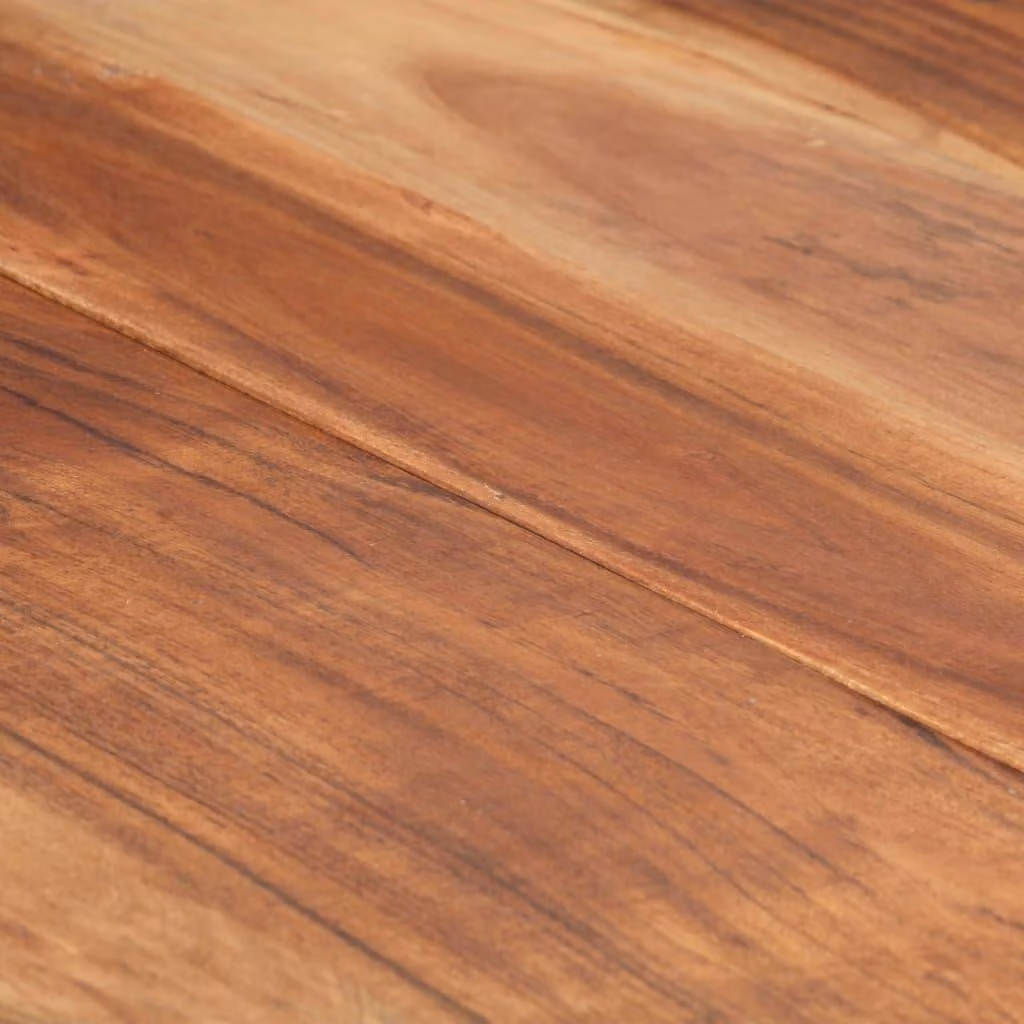 vidaXL Tavolo da pranzo 160x80x75 cm in legno massiccio con finitura in palissandro