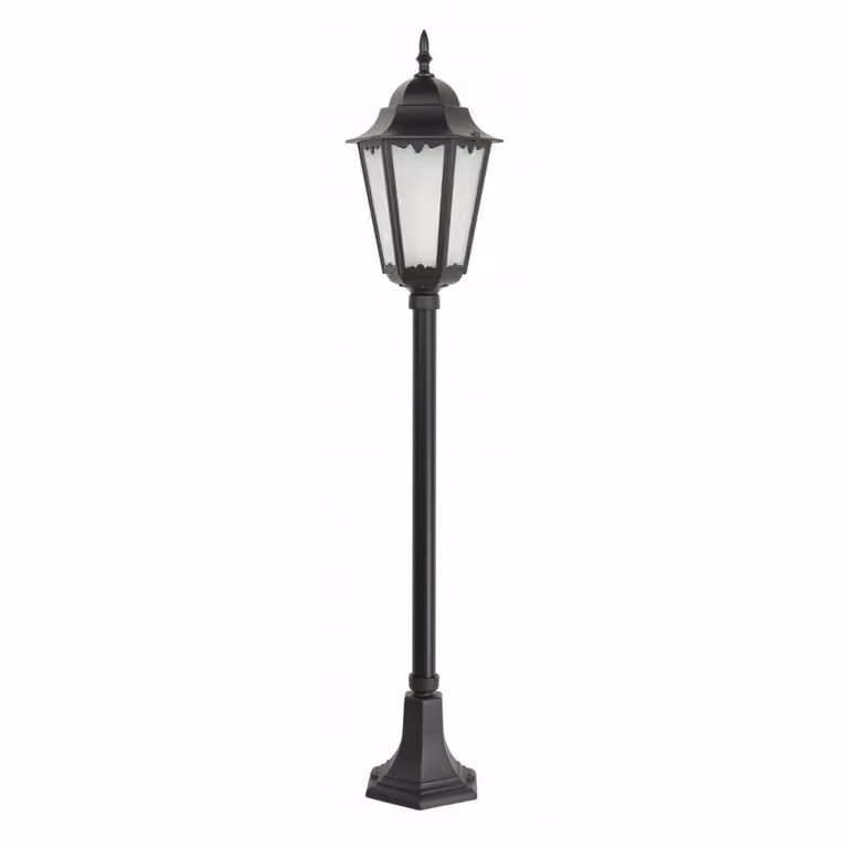 Lampada da giardino 115x23 cm 1xE27 nero IP43 SU-MA Retro K 5002/2/H