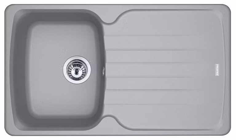 Franke Antea AZG 611-86 Fragranite+ lavello grigio pietra 114.0477.981