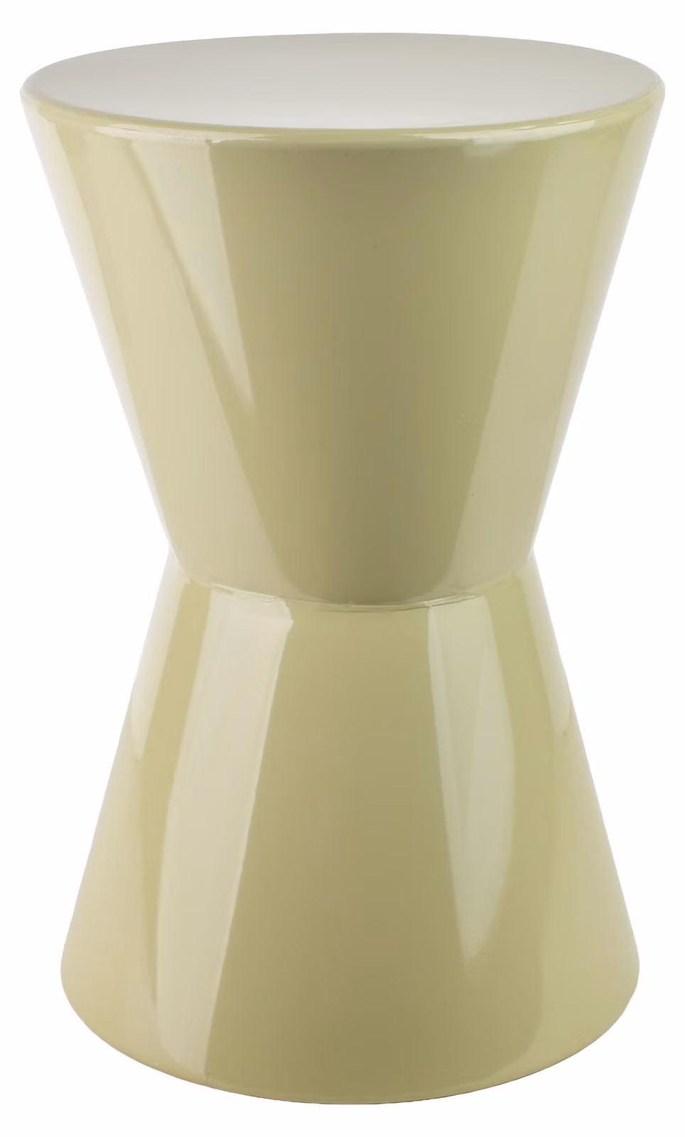 Panca/sgabello ausiliario Roger Stolik, dimensioni 29,5 x 29,5 x 45 cm, colore salvia