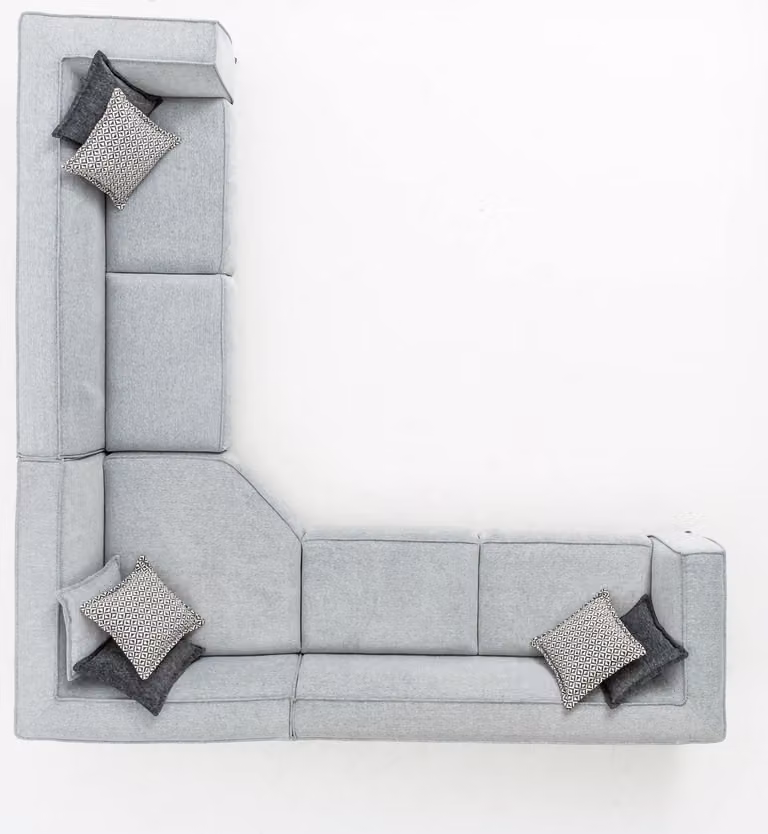Ecksofa L-Form Polstersofa Möbel Wohnzimmer 340x340 Eck Sofas Couchen