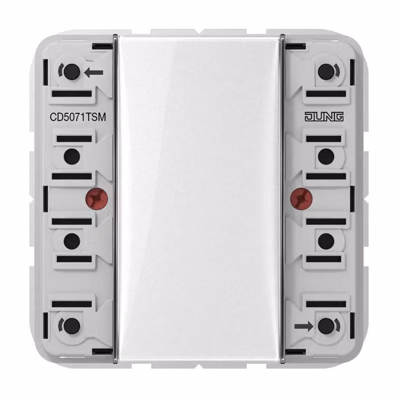Jung CD5071TSM Modulo sensore a pulsante KNX standard, a 1 canale