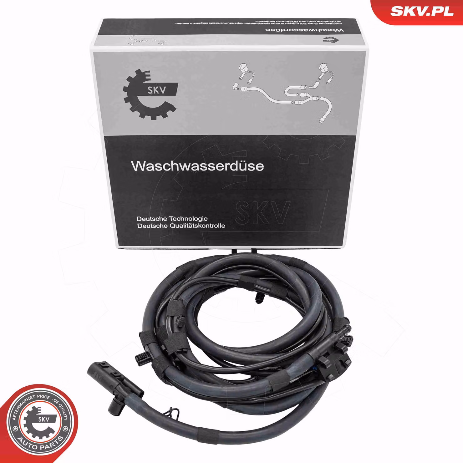 ESEN SKV Ugello tergicristallo e lavacristalli 15SKV237 Anteriore, compatibile con MERCEDES-BENZ Classe B (W246, W242)
