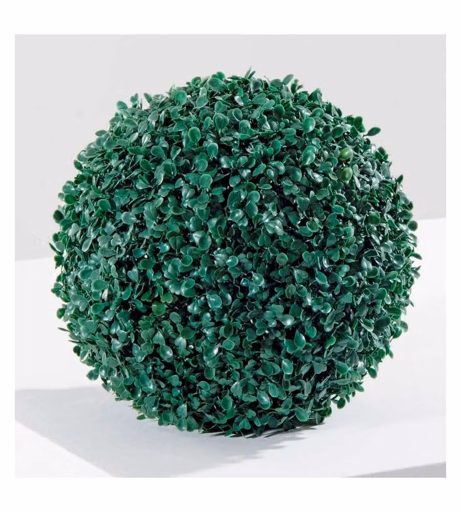 Verdelook Siepe Artificiale Sempreverde Greenball Ø 38 cm Bosso