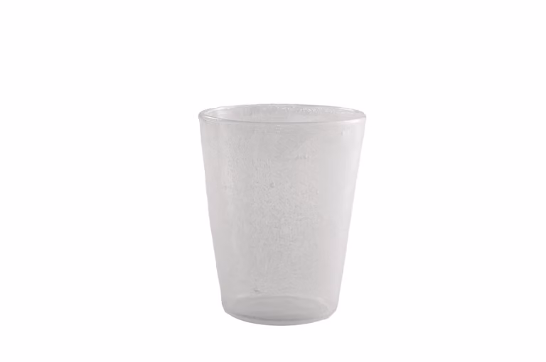 Bicchiere acqua Memento Synth metacrilato, Bianco, 6 pezzi