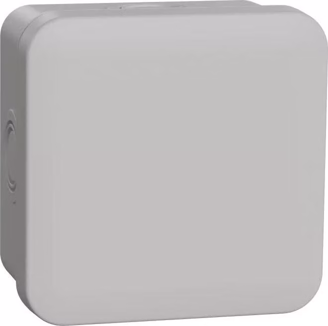 Schneider Electric Mureva BOX, scatola di derivazione, piastra di fissaggio 4xM16/20, 80x80x45 mm ENN05084