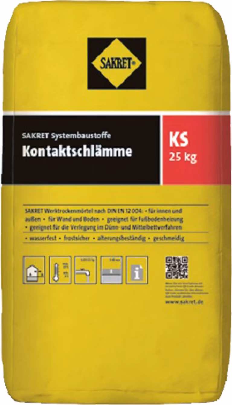 SAKRET Kontaktschlämme KS grau 25 kg