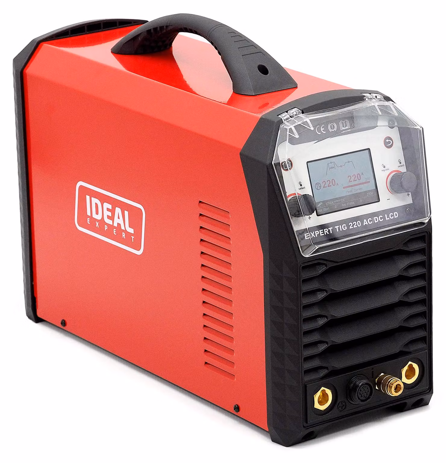 Saldatrice TIG 220 A AC/DC a impulsi - Saldatrice inverter per acciaio inossidabile e alluminio