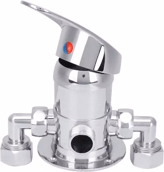 Kit di montaggio per soffione doccia - Set per montaggio a parete - Sistema di regolazione per soffione doccia - Set di ricambio in zinco