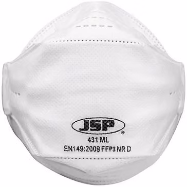 Maschera respiratoria 431ML, FFP3, confezione da 10 pezzi