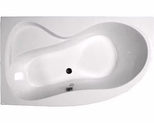 Vasca d'angolo RAVAK Rosa 95 160x95 cm sinistra C571000000