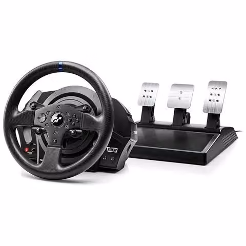 Volante e pedaliera Thrustmaster T300 RS GT Edition Black per PC e PlayStation – 2