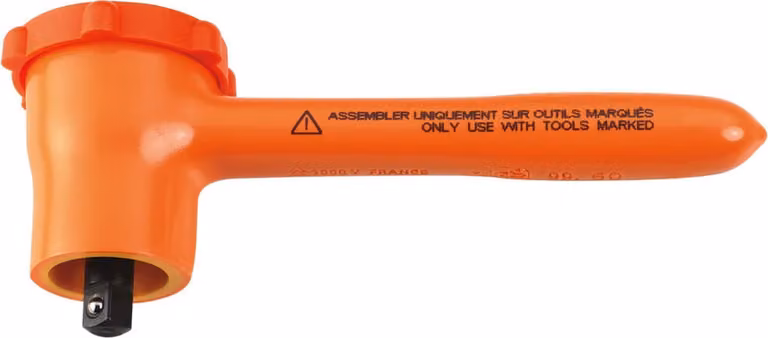 Facom Umschaltknarre 1/4" 1000V VSE