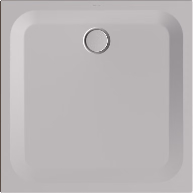 BetteUltra receveurs de douche rectangulaires avec BetteAntidérapant Pro, 1000x1000x25mm, 5940-413AE, 5940-413AE