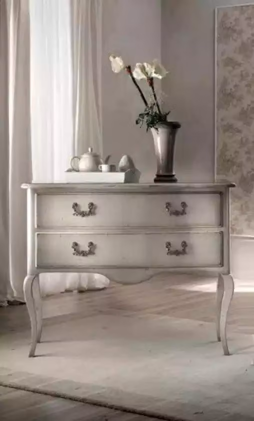 Italienische Möbel Einrichtung Kommode Sideboard Schrank Holz Kommoden