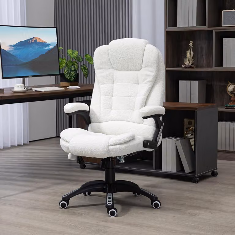 Massaggio - Sedia da ufficio riscaldata - Sedia da ufficio - Sedia ergonomica - Arredamento per ufficio - Sedia da lavoro