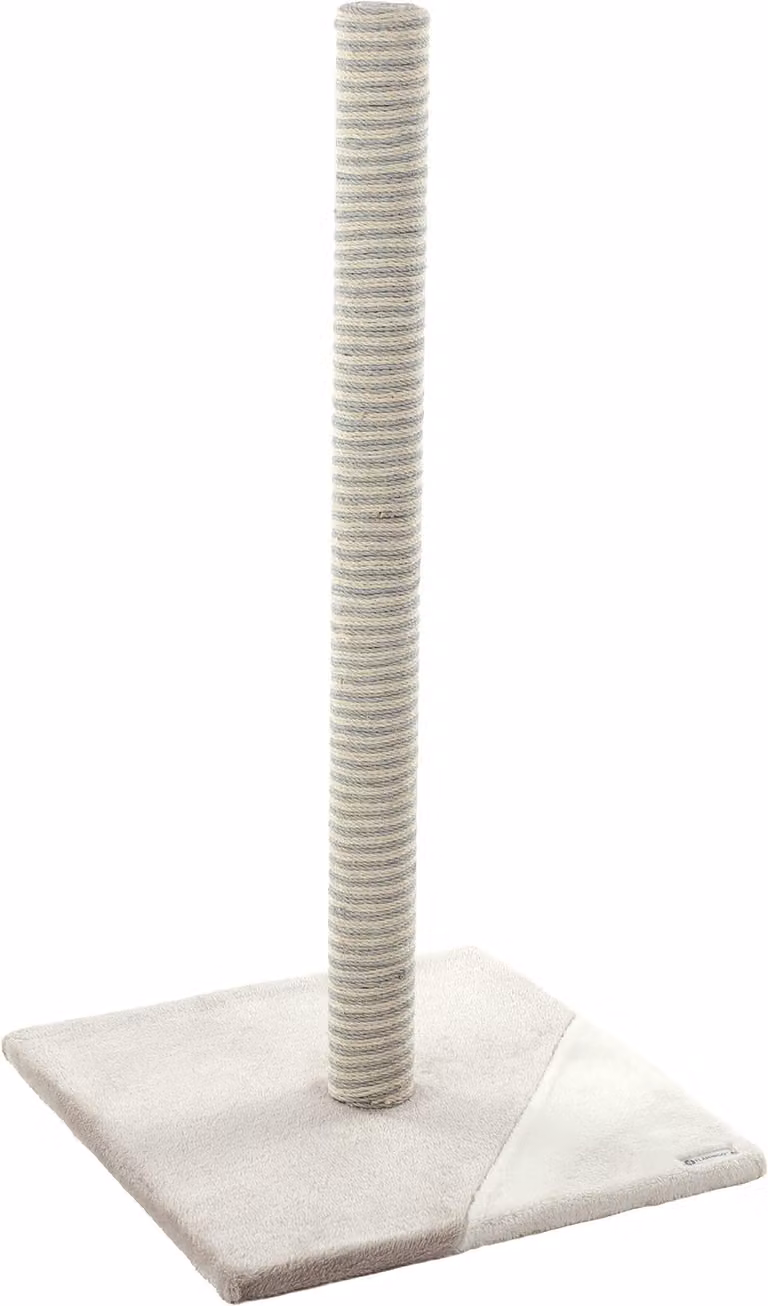 Graffiatoio Flamingo grigio Glen, dimensione: L