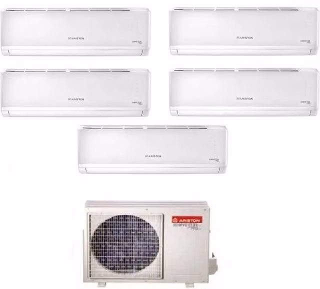 Condizionatore Split Inverter Ariston Penta Serie Alys Plus con Wi-Fi Colore Bianco