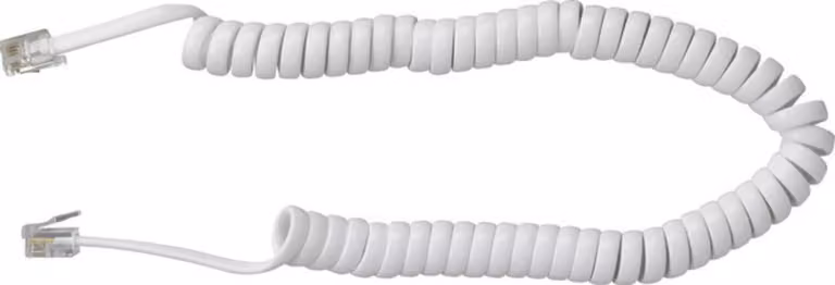 Gira 141727 Cavo per ricevitore sistema di comunicazione porta System 55 bianco puro