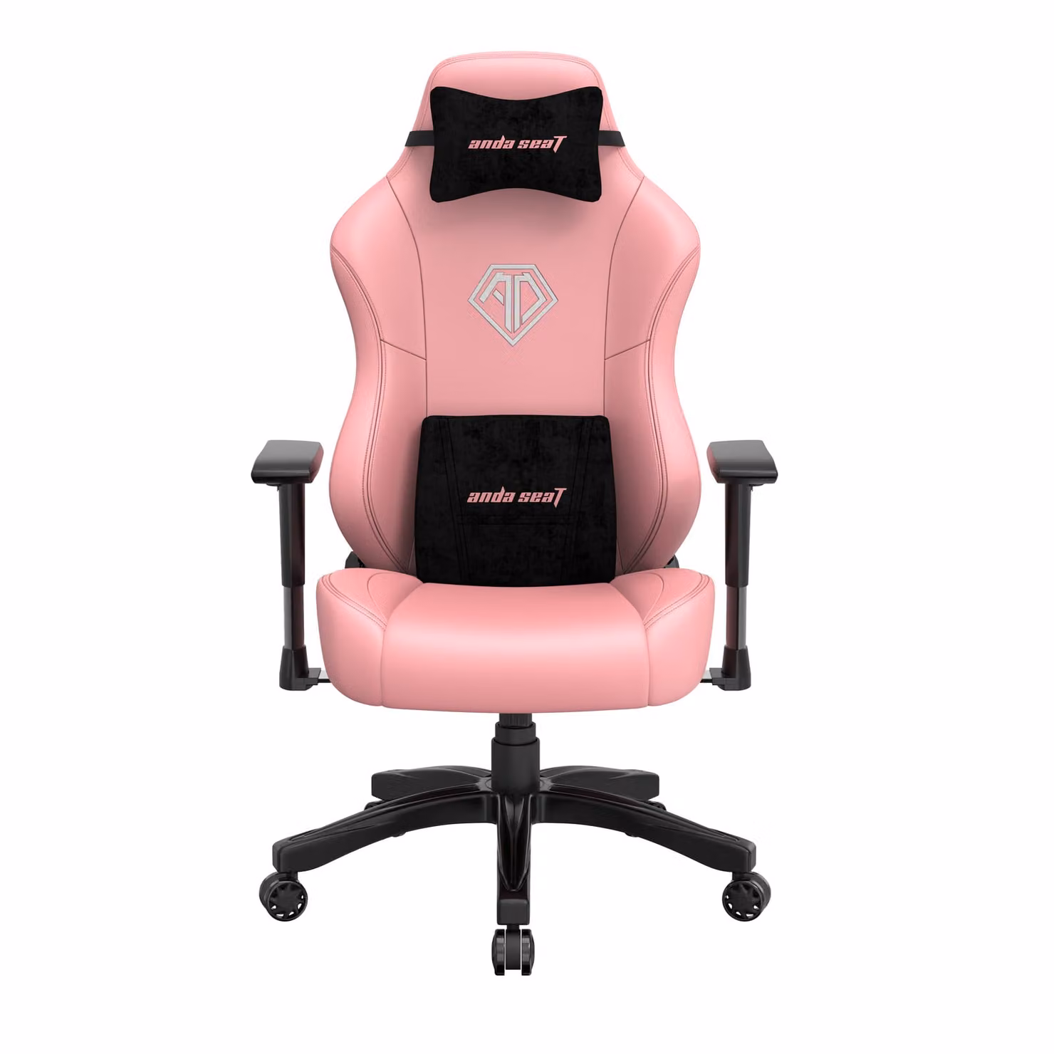 Sedia da gioco Anda Seat Phantom 3 - L, rosa, Pelle finta