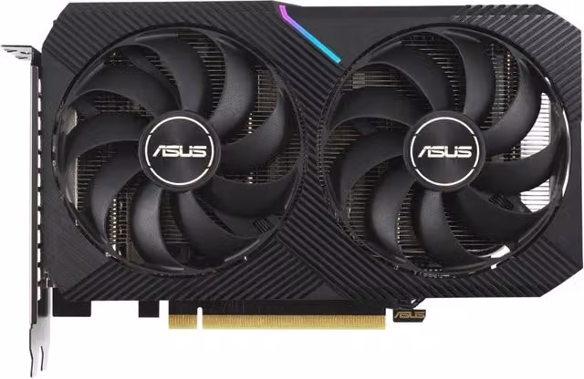 Scheda video Asus Dual NVIDIA GeForce RTX 3060 12 GB GDDR6 PCIe, colore nero – 1