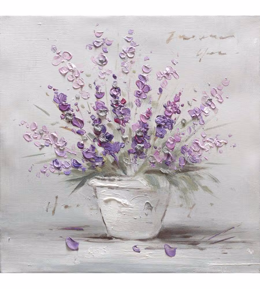 Dipinto su tela VASO DI FIORI