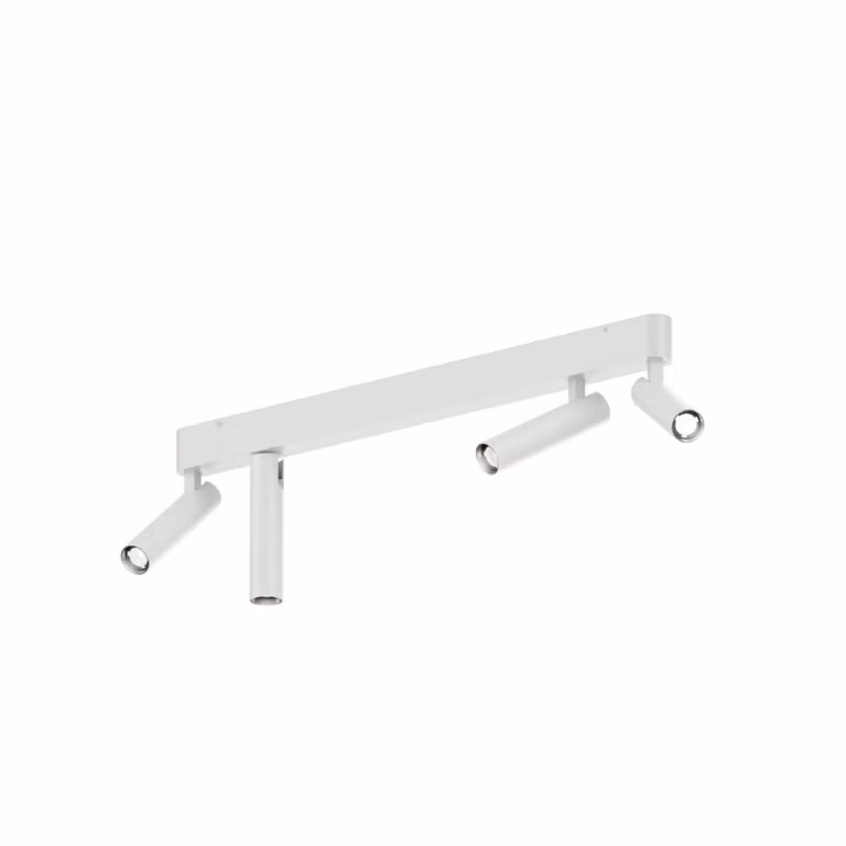 Wever & Ducré Lighting WEVER DUCRÉ Faretto da soffitto LED Match 4.0 bianco 2.700 K 4.0, dimmerabile, Bianco / Opale, Soggiorno / Sala da pranzo, Alluminio, Moderno, Downlight