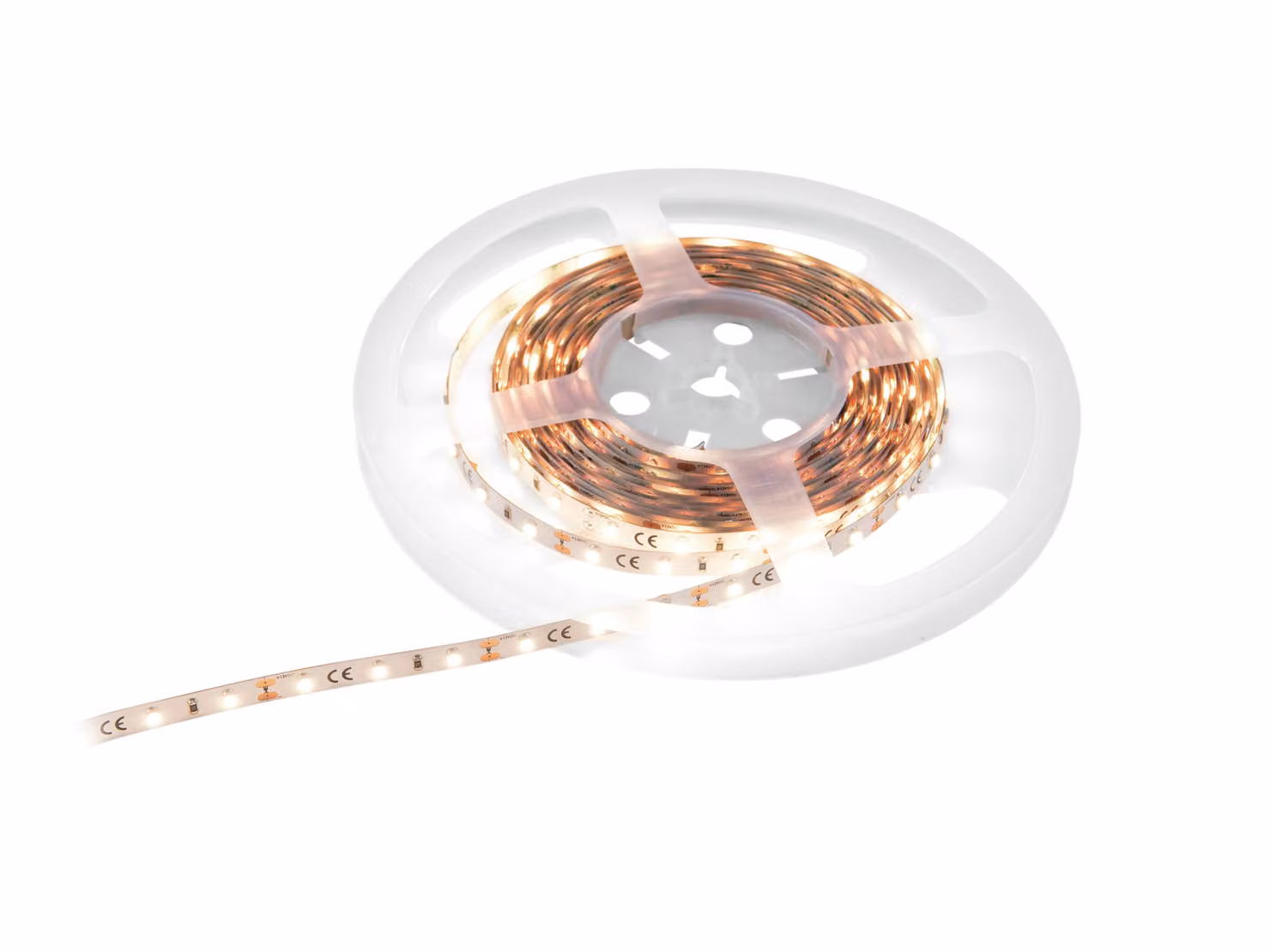 EUROLITE LED Strip 300 5m 3528 3000K 24V Constant Current (50530105)