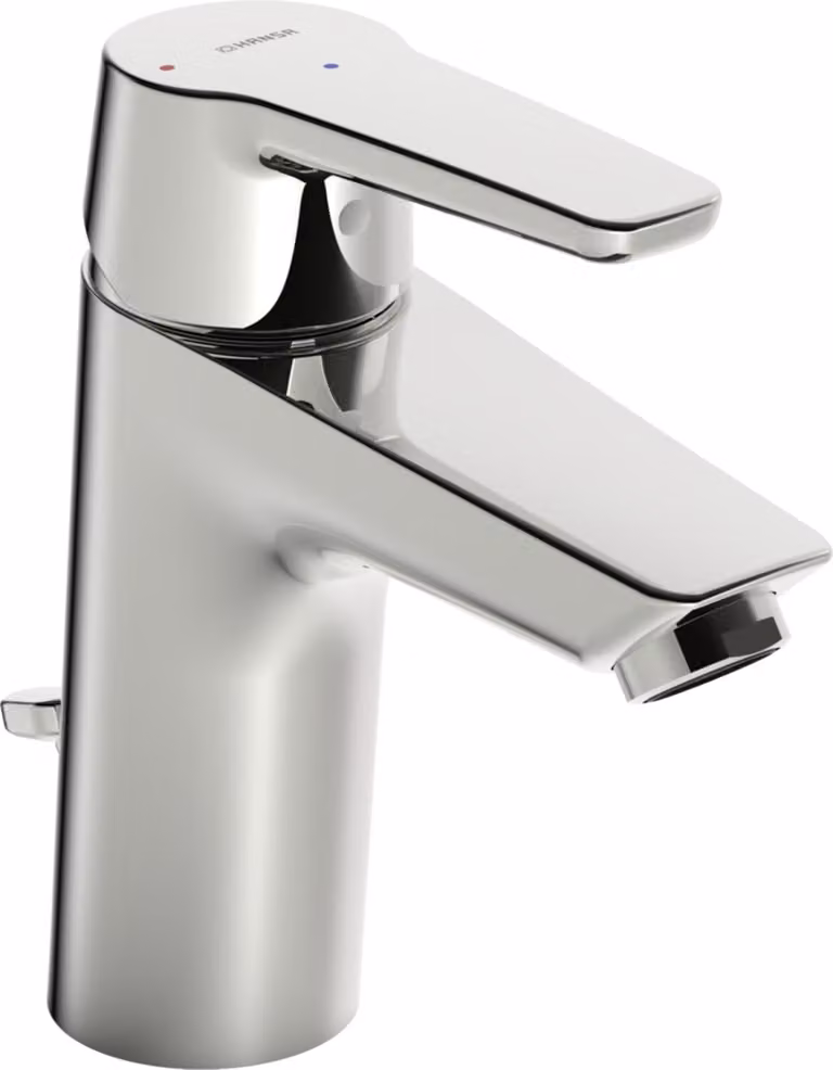 HANSA HANSAPOLO Eco Mitigeur de lavabo, saillie 110mm, chrome, 5150229300676, 5150229300676