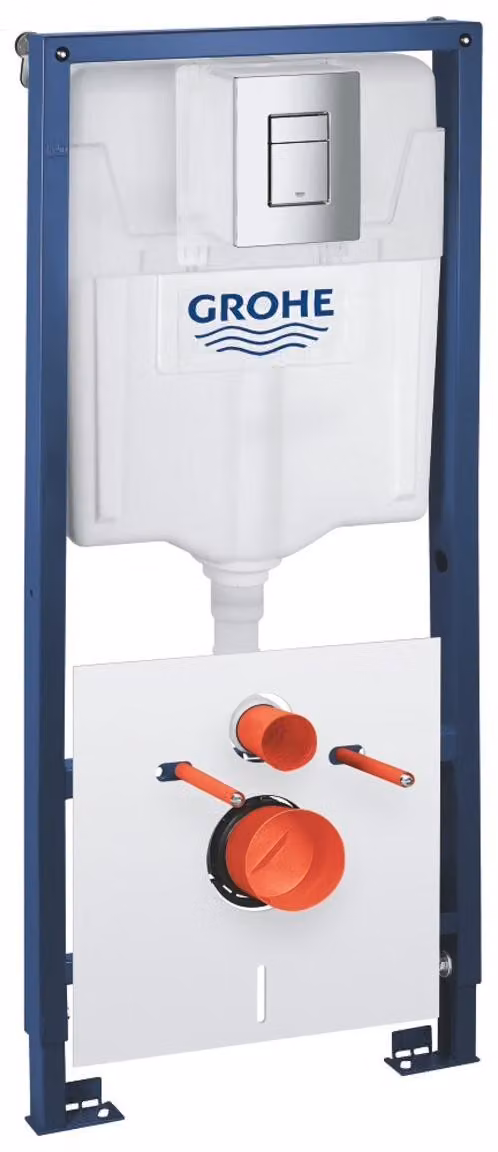 Grohe Solido 4 en 1 ensemble de WC, hauteur de construction 1130mm, 39930000, 39930000