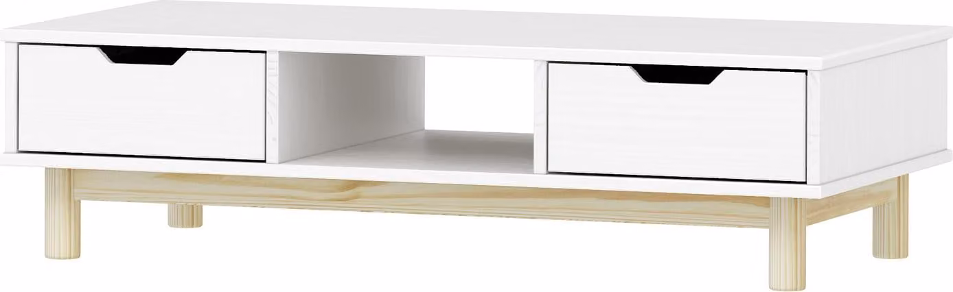 Tavolino BONITO 2 laccato bianco