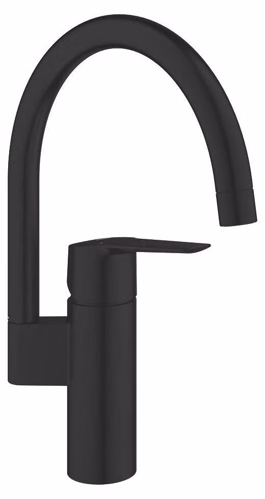 Grohe Start Mitigeur monocommandé pour évier, bec haut, portée 210mm, 304692430, 304692430