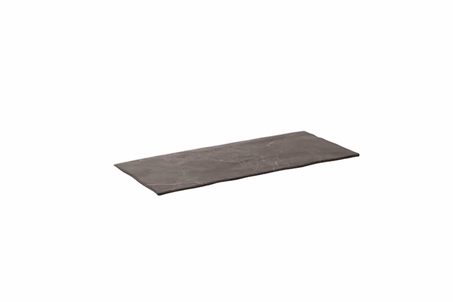 Vassoio Rettangolare, Cm 30X14X0,9, linea Royal Black, 6 pezzi
