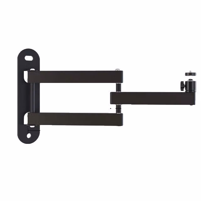 Supporto a parete per proiettore, braccio in lega di alluminio, compatibilità con i fori delle viti universali, 38 cm